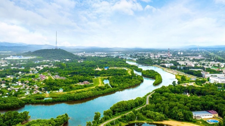 Водно-зеленый каркас города.